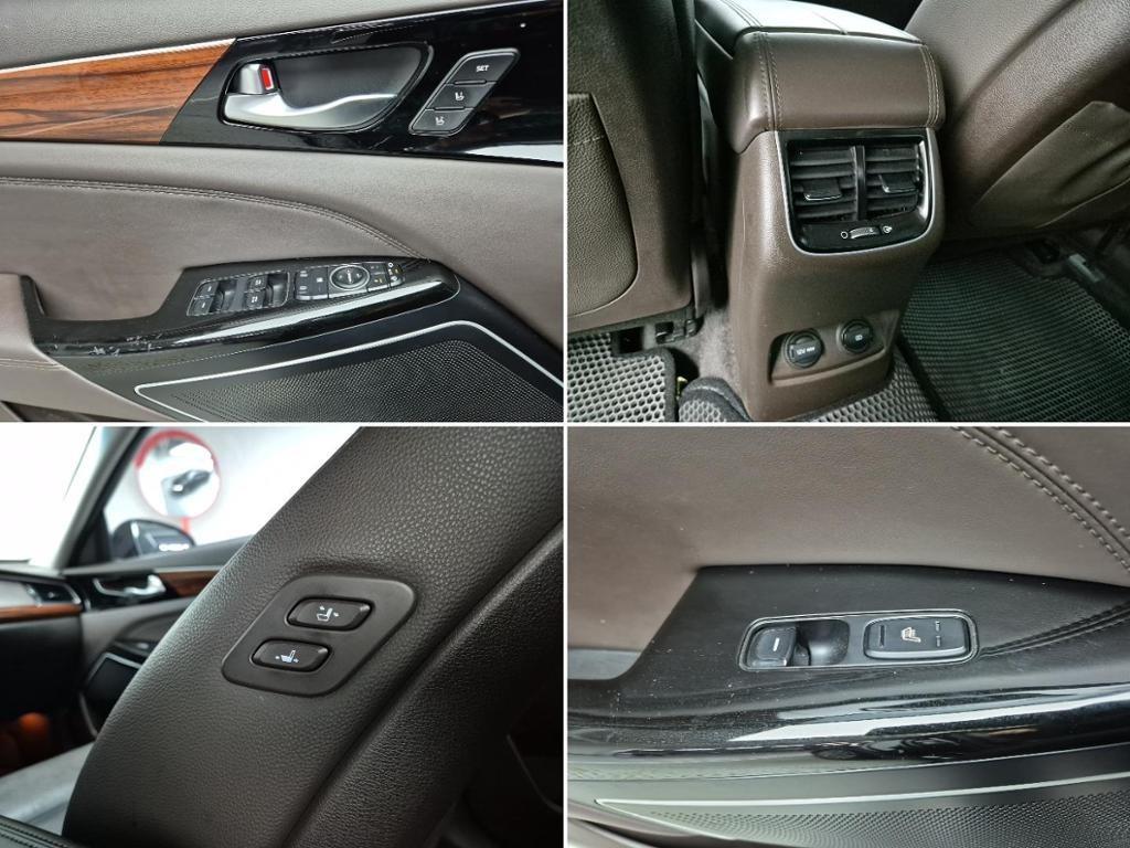 KIA K7 2017 Negro - Importación desde Corea - HF Imports Iquique - Foto 17