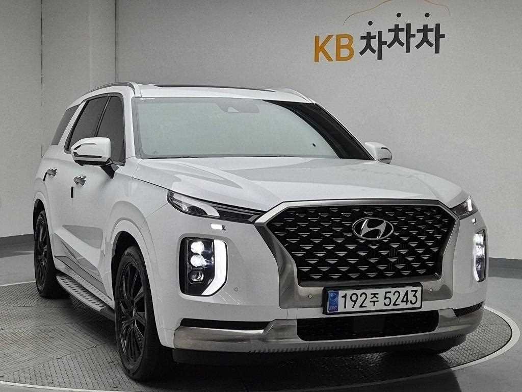 HYUNDAI Palisade - Vista 4