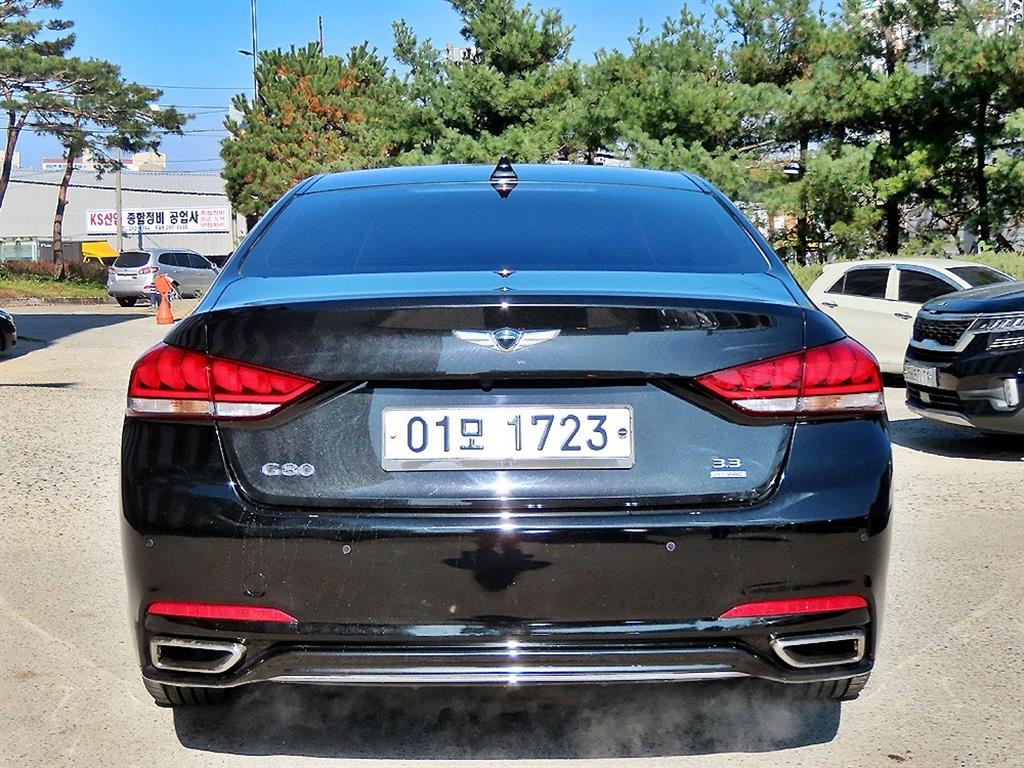 Genesis G80 - Vista 4