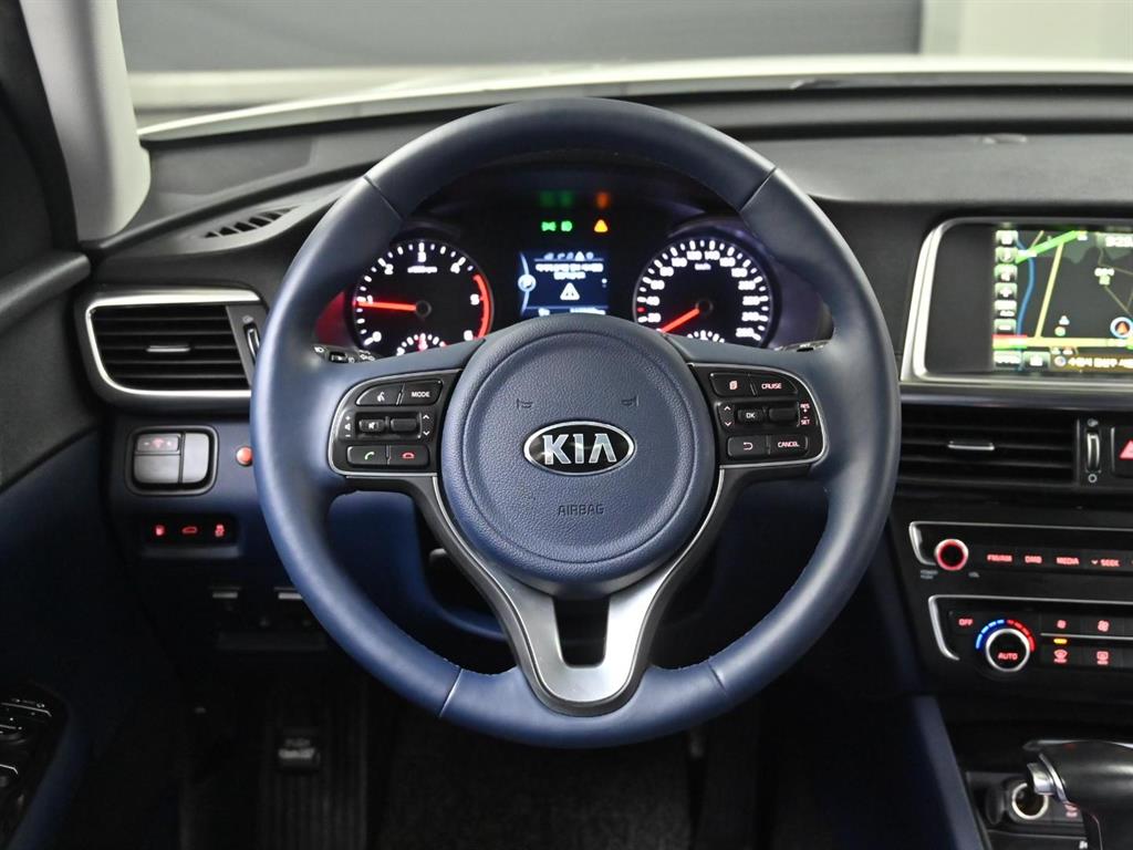 KIA K5 2016 Blanco - Importación desde Corea - HF Imports Iquique - Foto 13