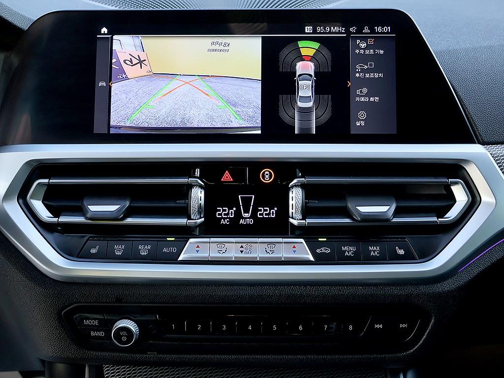 BMW 3 series 2021 Negro - Importación desde Corea - HF Imports Iquique - Foto 9