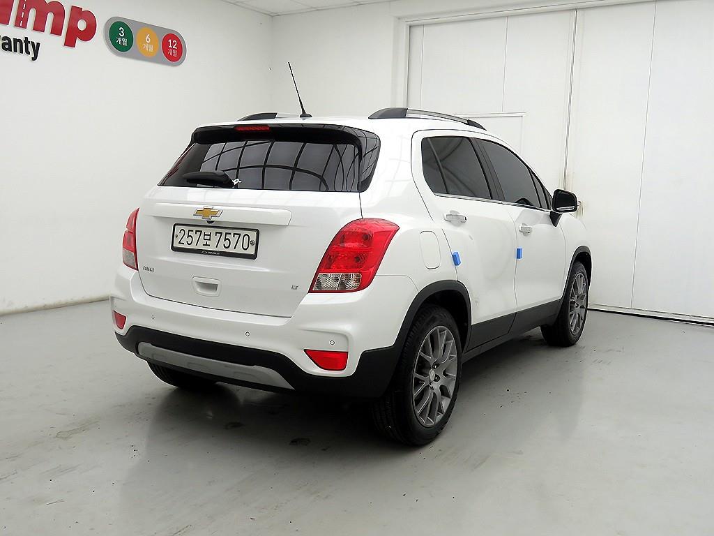 Chevrolet Trax - Vista 4