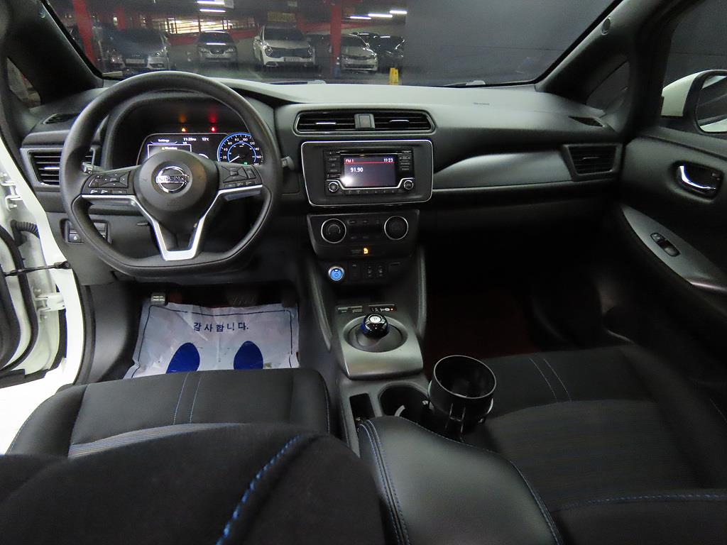 Nissan Leaf - Vista 7