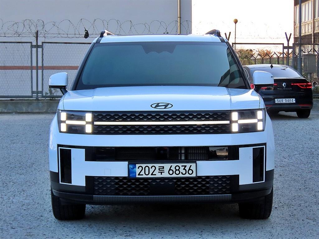 HYUNDAI Santa Fe 2024 Blanco - Importación desde Corea - HF Imports Iquique - Foto 1