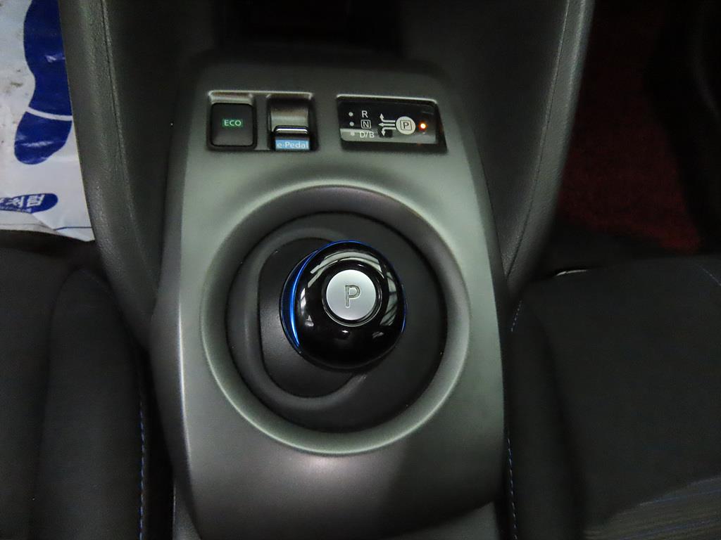 Nissan Leaf - Vista 11