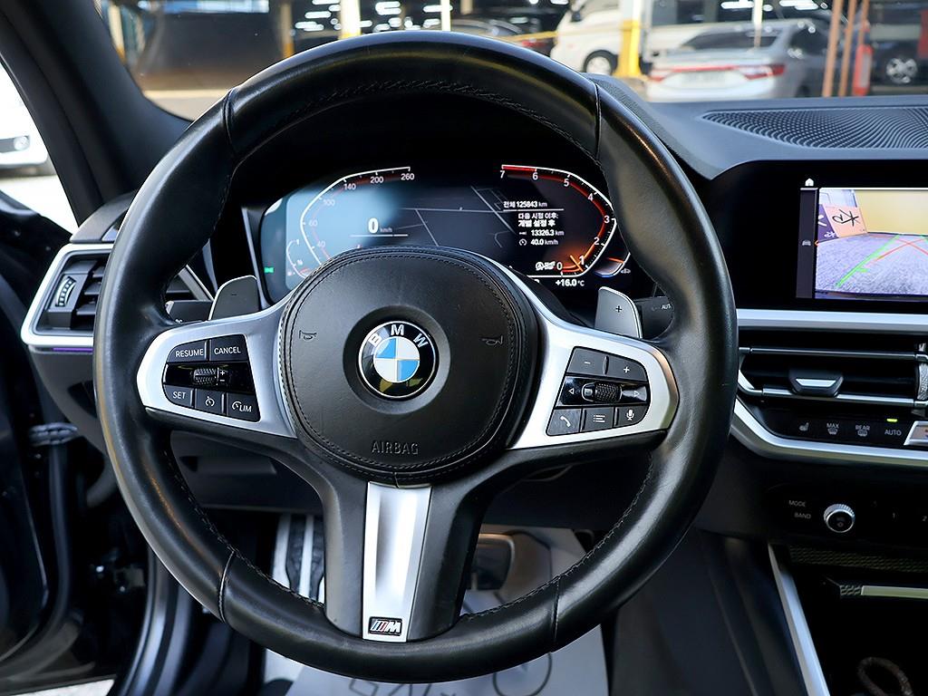 BMW 3 series 2021 Negro - Importación desde Corea - HF Imports Iquique - Foto 8