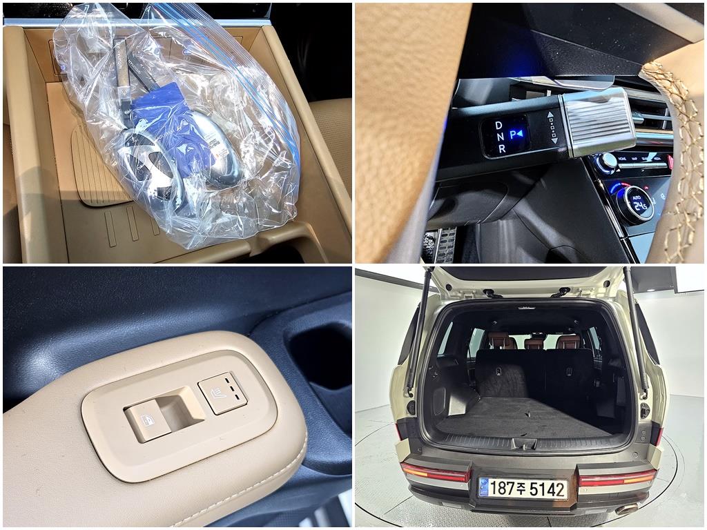 HYUNDAI Santa Fe 2024 Blanco - Importación desde Corea - HF Imports Iquique - Foto 18