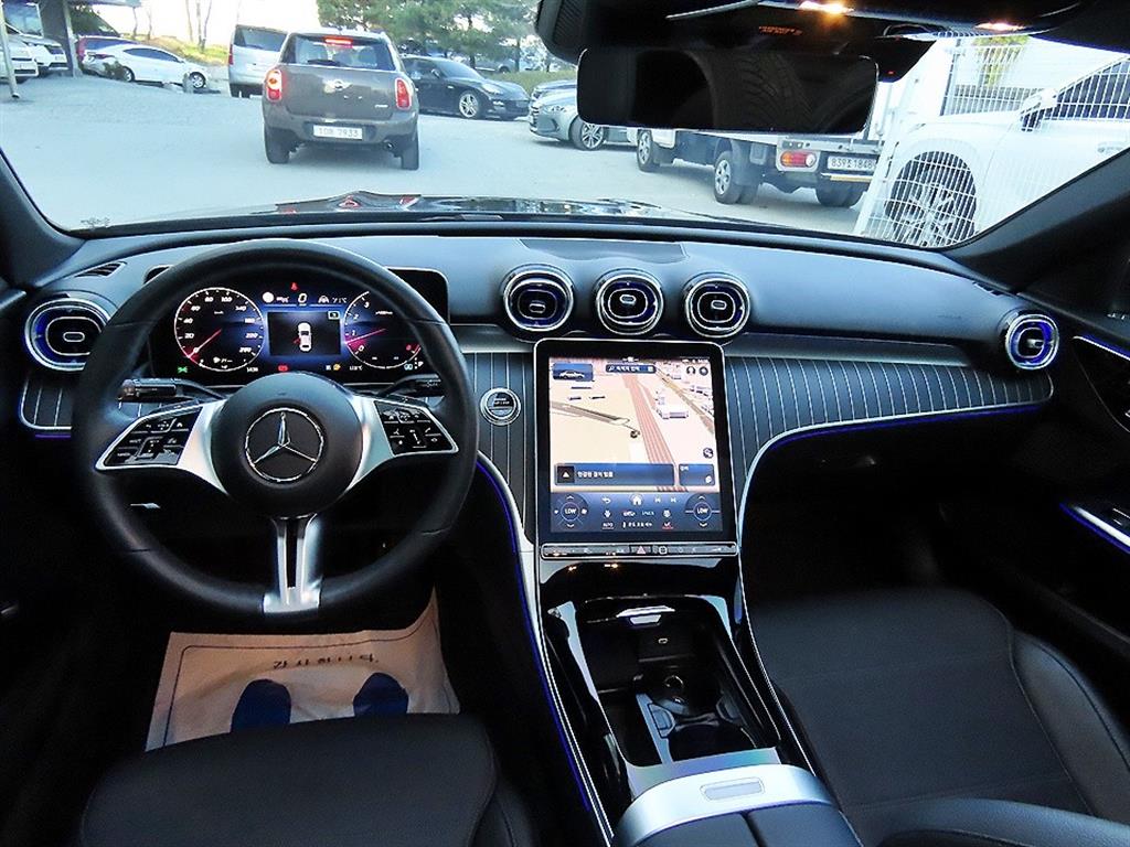 Mercedes Benz C Class - Vista 7