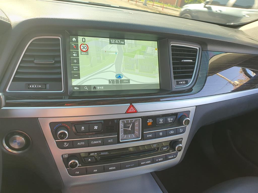 Genesis G80 - Vista 12