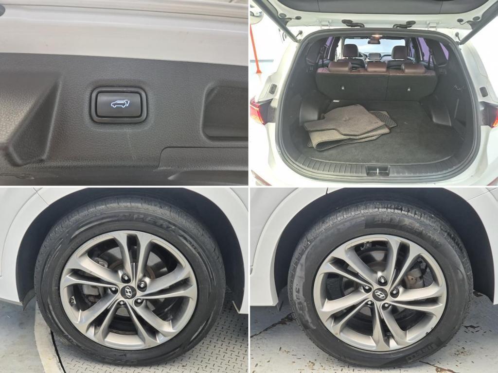 HYUNDAI Santa Fe 2019 Blanco - Importación desde Corea - HF Imports Iquique - Foto 17