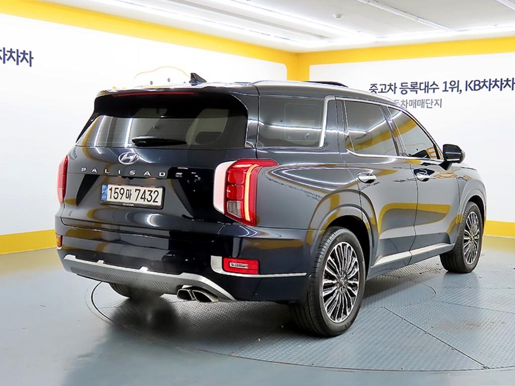 HYUNDAI Palisade - Vista 4