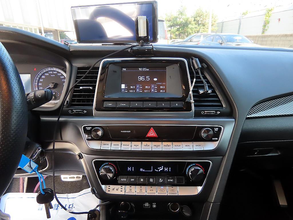 HYUNDAI Sonata 2018 Negro - Importación desde Corea - HF Imports Iquique - Foto 13