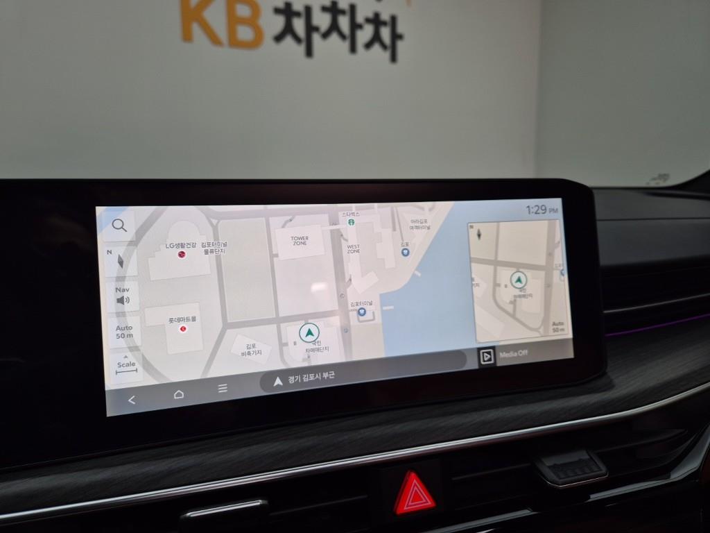 KIA K5 2024 Negro - Importación desde Corea - HF Imports Iquique - Foto 14