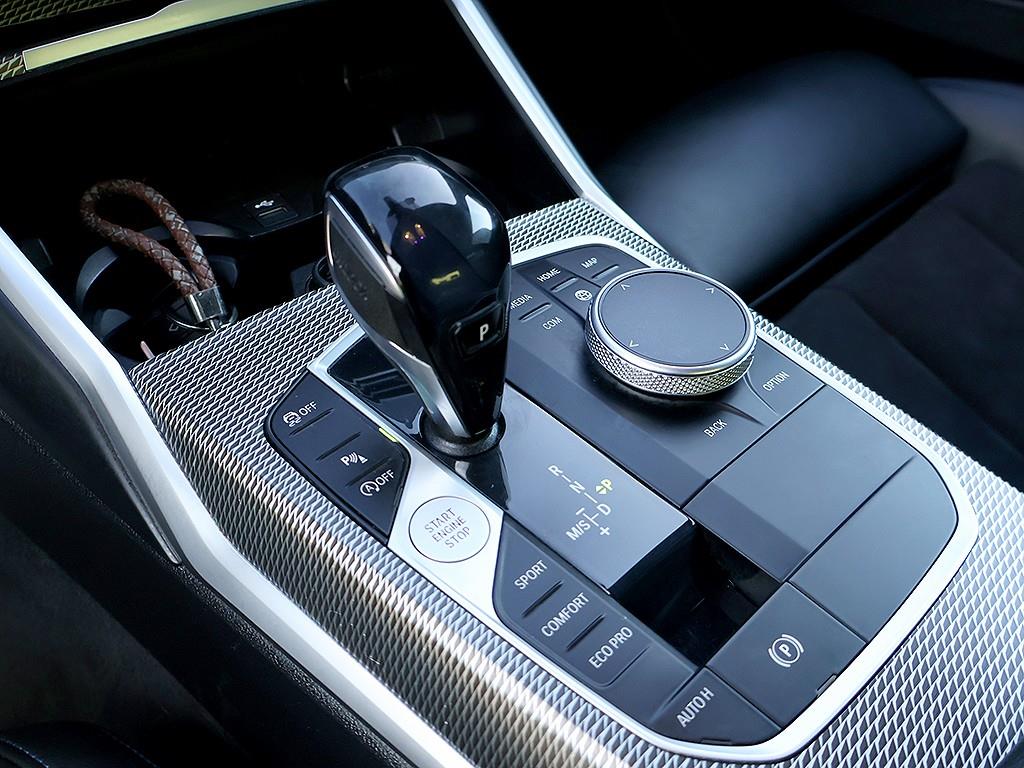 BMW 3 series 2021 Negro - Importación desde Corea - HF Imports Iquique - Foto 7