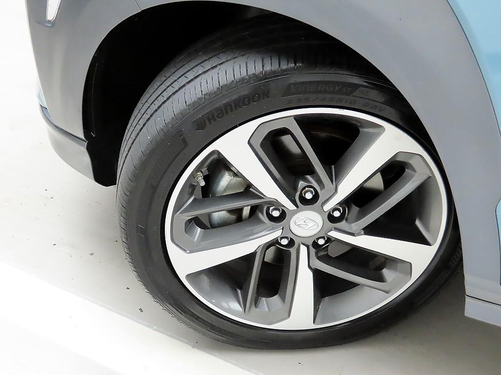 HYUNDAI Kona 2018 skyblue - Importación desde Corea - HF Imports Iquique - Foto 18