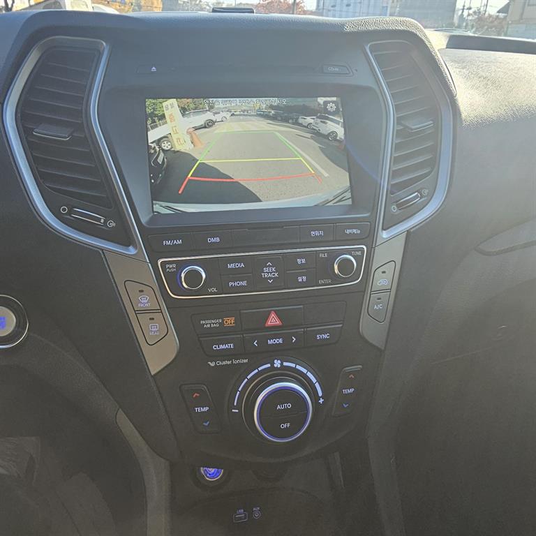 HYUNDAI Santa Fe 2016 Blanco - Importación desde Corea - HF Imports Iquique - Foto 17