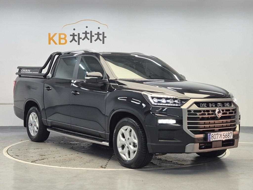 Ssangyong Rexton - Vista 4