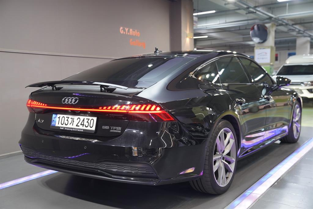 Audi A7 - Vista 4