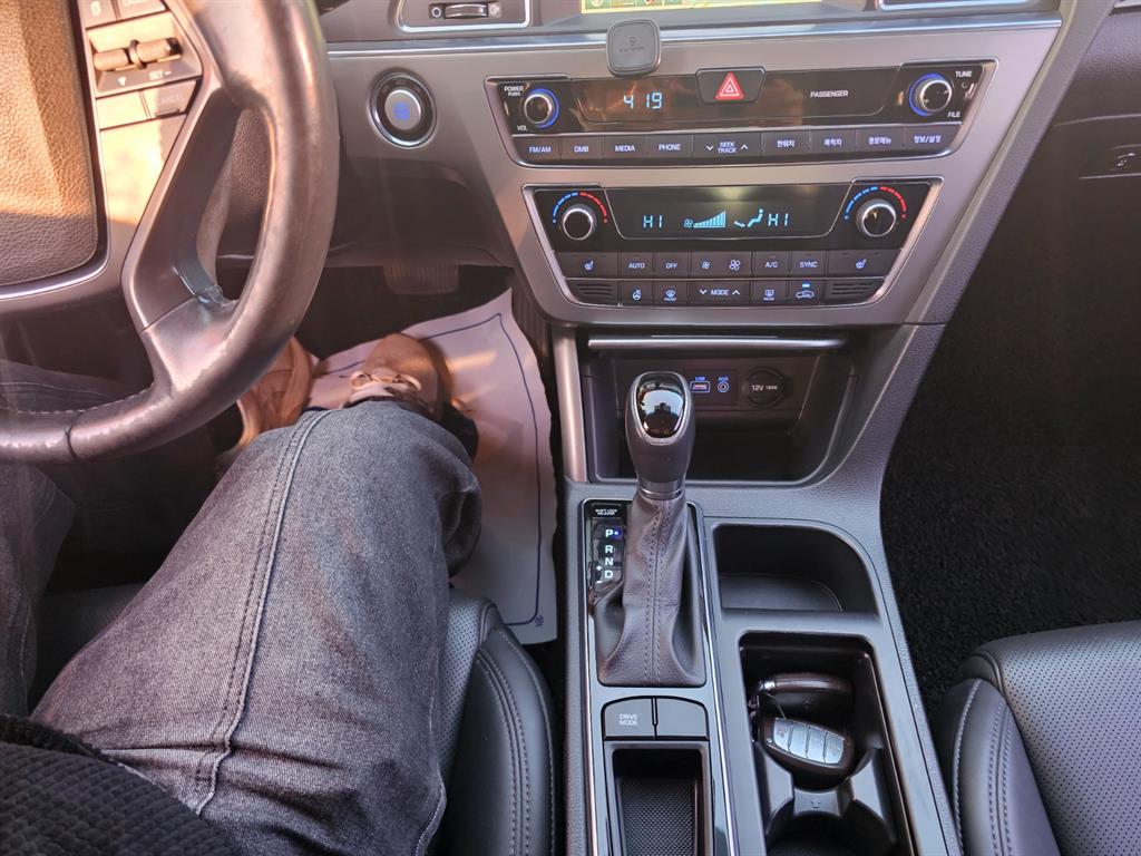 HYUNDAI Sonata 2015 Gris - Importación desde Corea - HF Imports Iquique - Foto 15