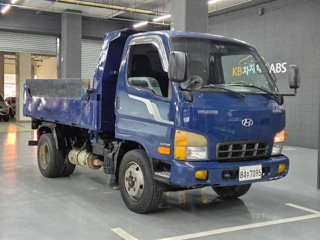 medium and large cargo dump - Vista 4