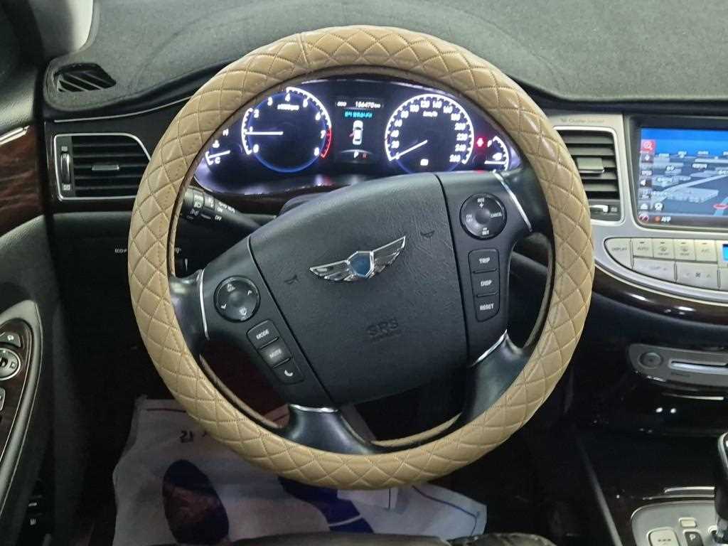 HYUNDAI Genesis - Vista 9