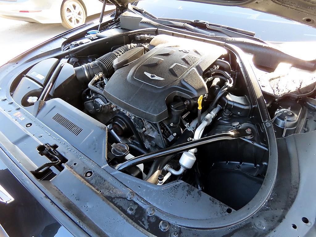 Genesis G80 2018 Negro - Importación desde Corea - HF Imports Iquique - Foto 19