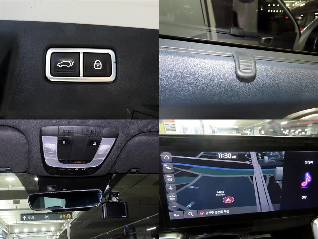 KIA Sorento 2021 Blanco - Importación desde Corea - HF Imports Iquique - Foto 18