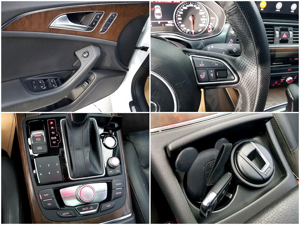 Audi A6 2016 Blanco - Importación desde Corea - HF Imports Iquique - Foto 16