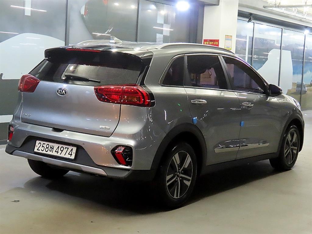 KIA Niro - Vista 4