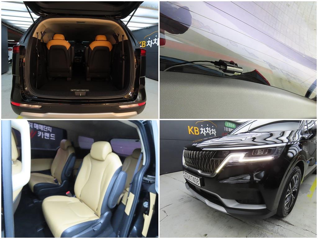 KIA Carnival 2022 Negro - Importación desde Corea - HF Imports Iquique - Foto 18