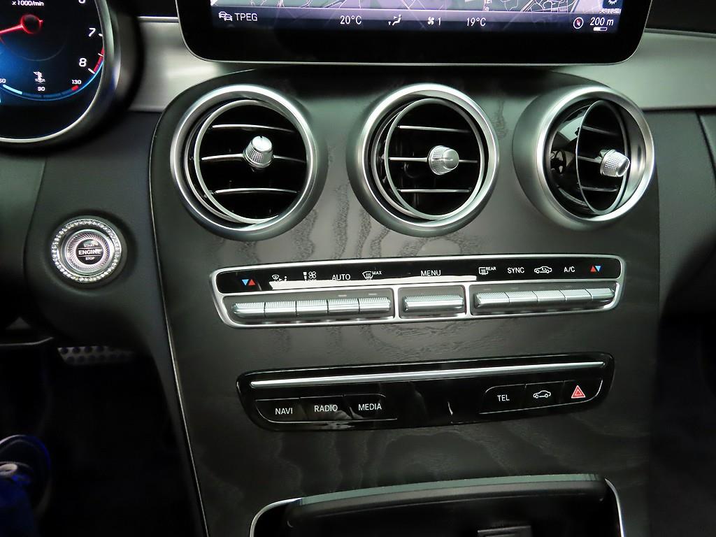 Mercedes Benz C Class - Vista 10