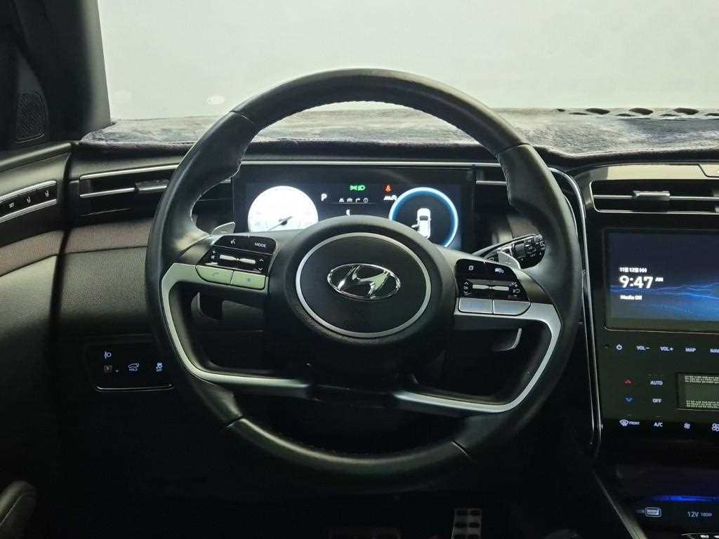 HYUNDAI Tucson - Vista 9