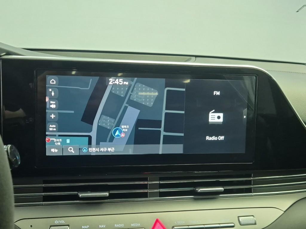 HYUNDAI Grandeur 2023 Negro - Importación desde Corea - HF Imports Iquique - Foto 13