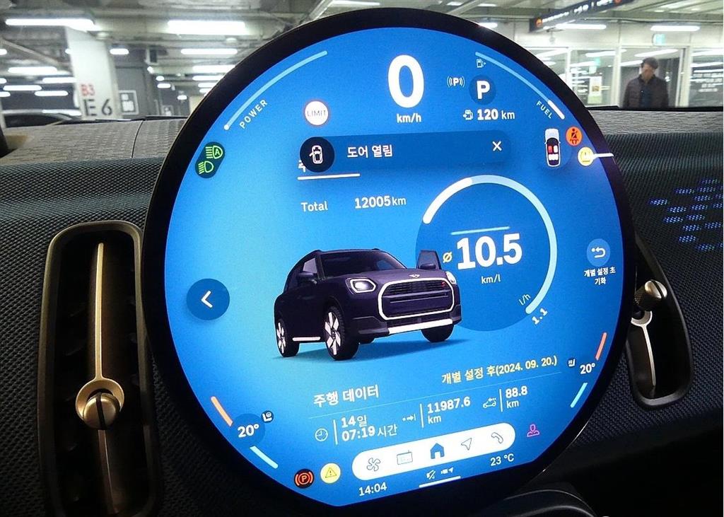 Mini Countryman - Vista 6