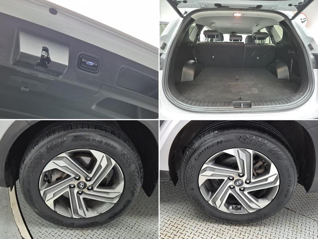 HYUNDAI Santa Fe 2021 Blanco - Importación desde Corea - HF Imports Iquique - Foto 19