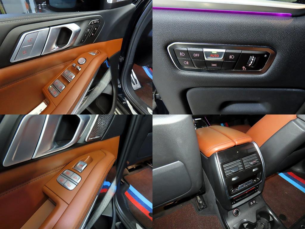 BMW X7 2021 Negro - Importación desde Corea - HF Imports Iquique - Foto 17