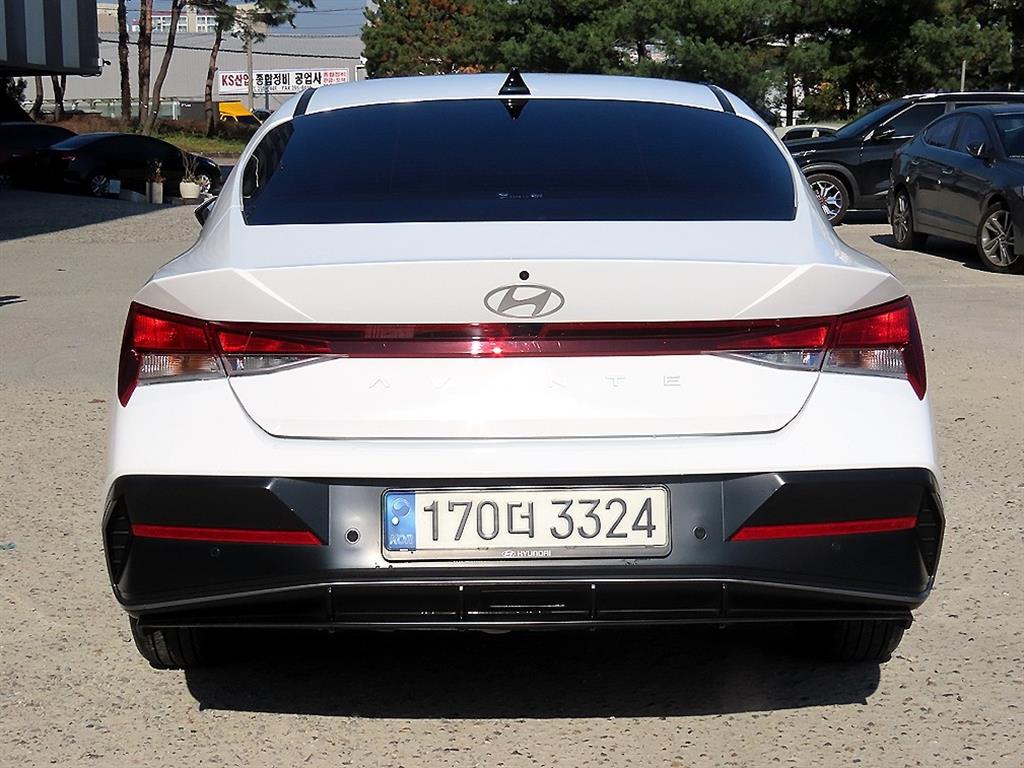 HYUNDAI Avante 2024 Blanco - Importación desde Corea - HF Imports Iquique - Foto 20