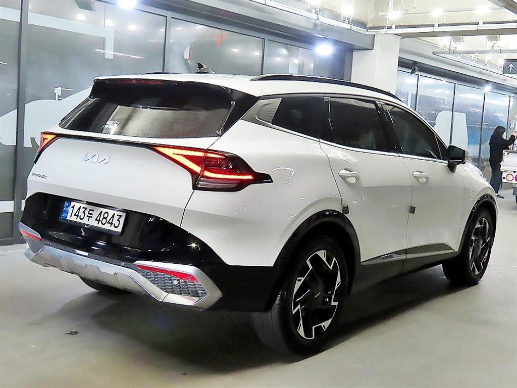 KIA Sportage - Vista 4