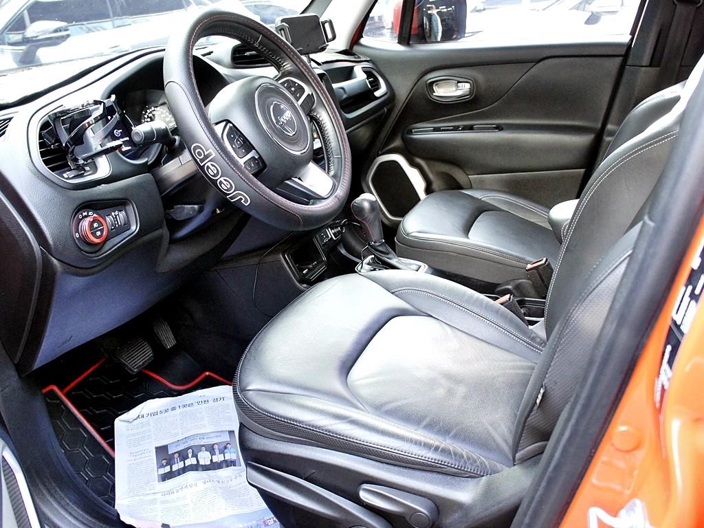 Jeep Renegade - Vista 8