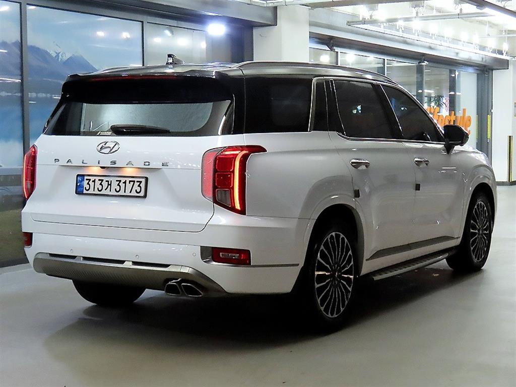 HYUNDAI Palisade - Vista 4