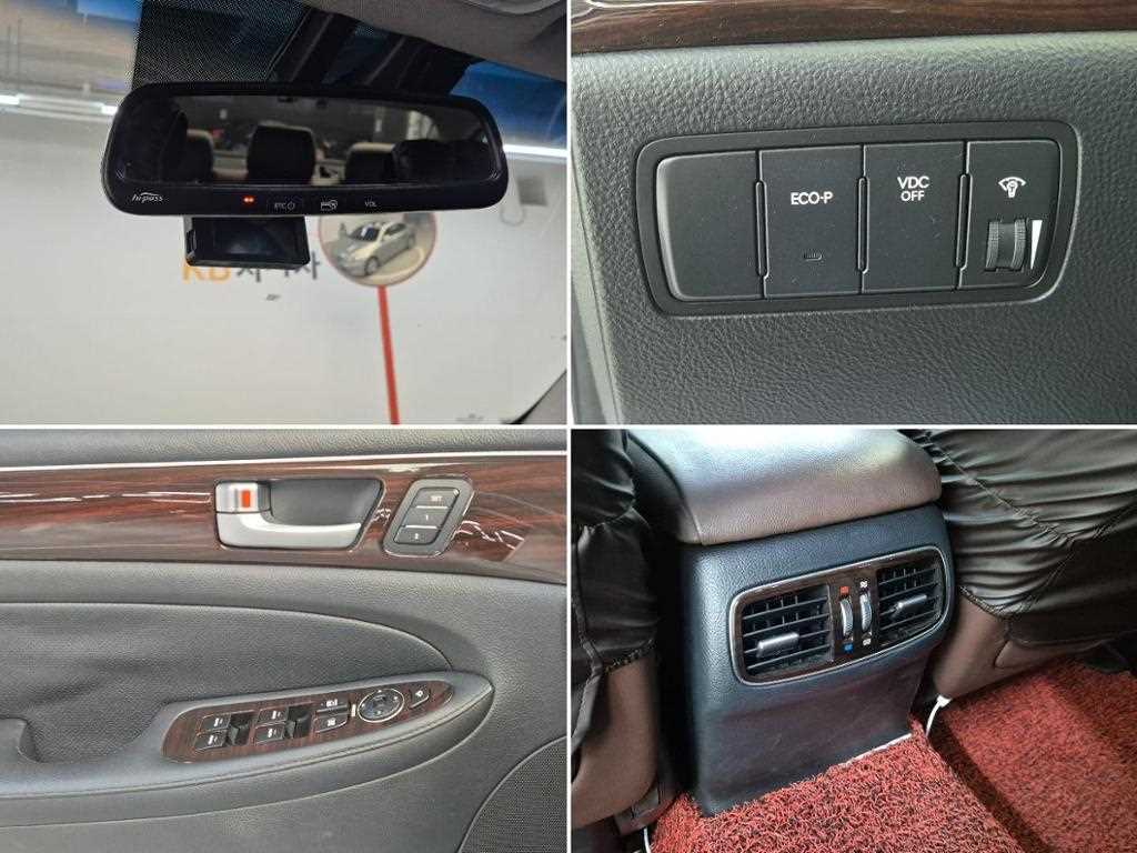 HYUNDAI Genesis 2012 Plateado - Importación desde Corea - HF Imports Iquique - Foto 17