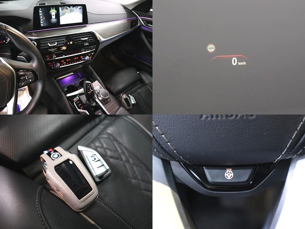 BMW 5 Series 2018 Blanco - Importación desde Corea - HF Imports Iquique - Foto 20