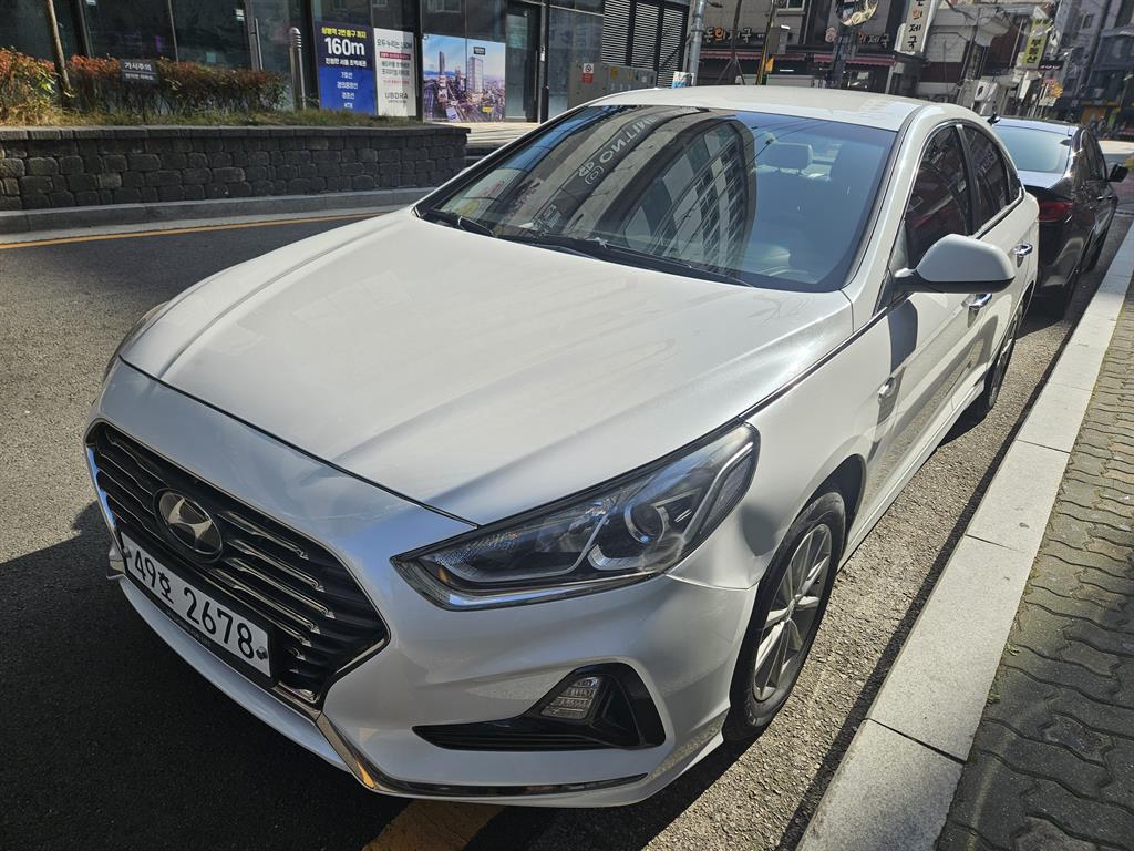 HYUNDAI Sonata 2019 Blanco - Importación desde Corea - HF Imports Iquique - Foto 1