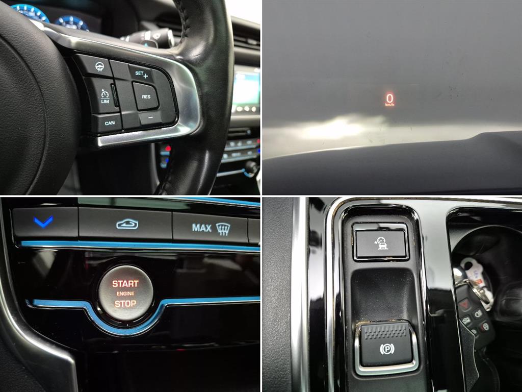 Jaguar XF 2019 Azul - Importación desde Corea - HF Imports Iquique - Foto 16