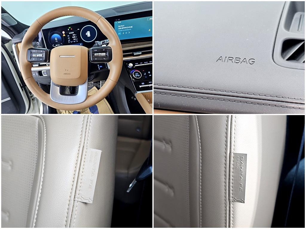 HYUNDAI Santa Fe 2024 Blanco - Importación desde Corea - HF Imports Iquique - Foto 15