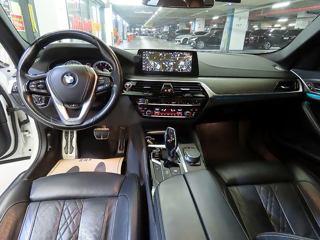 BMW 5 Series - Vista 9