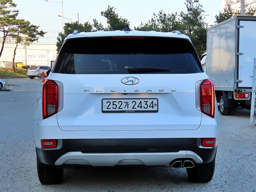 HYUNDAI Palisade - Vista 4