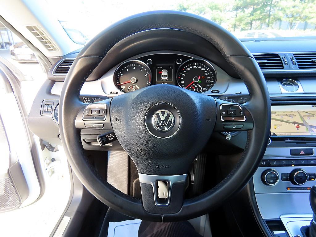 Volkswagen CC - Vista 8