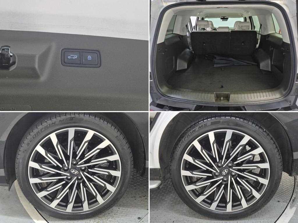 HYUNDAI Santa Fe 2024 Blanco - Importación desde Corea - HF Imports Iquique - Foto 19