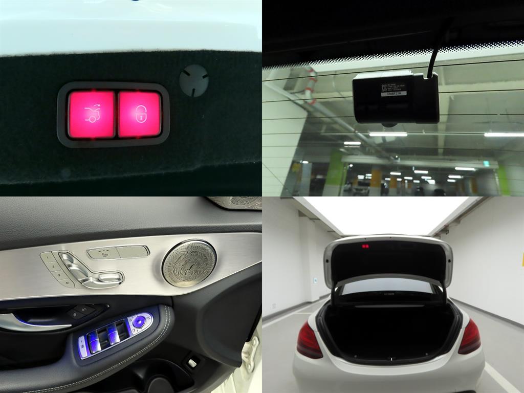 Mercedes Benz C Class 2021 Blanco - Importación desde Corea - HF Imports Iquique - Foto 18